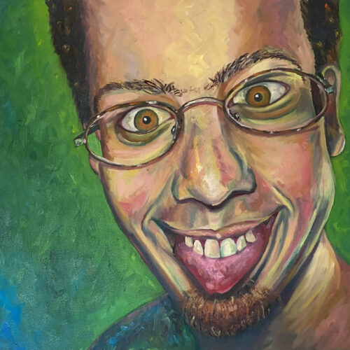 Portrait of David | Oil on Canvas | 18 x 23 | 2006